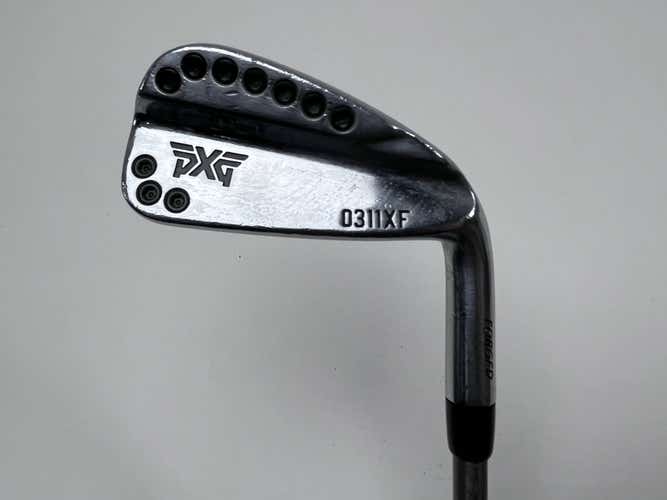 PXG 0311 XP GEN6 Double Black Single 7 Iron AeroTech SteelFiber