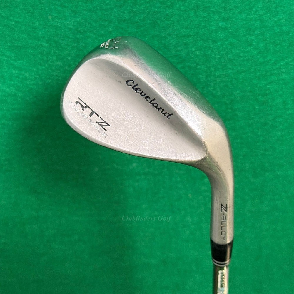 RTZ ノーメッキ 58 MID　DG S400 Cleveland RTZ Tour Rack Z-Alloy Mid 54-10 54 Sand Wedge DG S400 TI