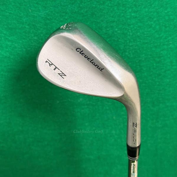Cleveland RTZ Tour Rack Z-Alloy Mid 54-10 54 Sand Wedge DG S400 TI