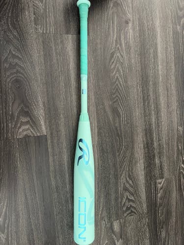 2026 Rawlings Icon Composite USSSA Certified Bat (-5) 26 oz 31" (Used)