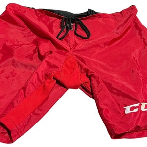 NHL Return Red CCM PP10 Pro Stock Pants Shell XL (Used) 7922