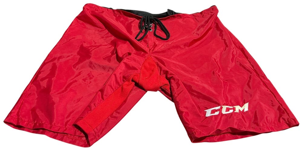 NHL Return Red CCM PP10 Pro Stock Pants Shell XL (Used) 7922