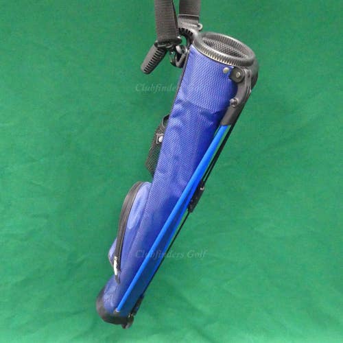 Hot Z 2-Way Blue Golf Carry Sunday Stand Bag