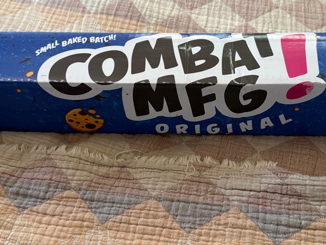 COMBAT MFG Cookie Jar "Cookie Monster" SPEC-A1 BBCOR Bat (-3) 28 oz 31" (NIW)