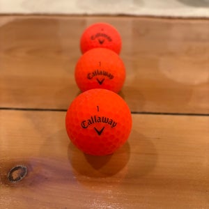 Callaway Supersoft Balls 3 Pack (Used)