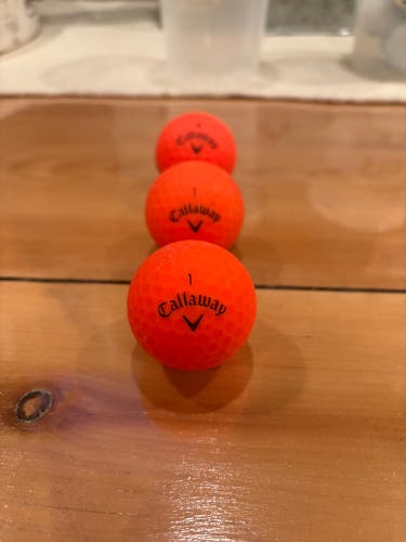 Callaway Supersoft Balls 3 Pack (Used)