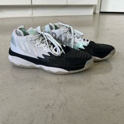 Adidas DAME 8 Damian Lillard 4th Quarter KO Basketball Shoes - Men's Size M 8.0