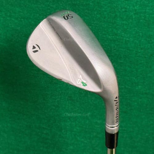 TaylorMade Milled Grind 4 MG4 Chrome 50-SB9 50 Gap Wedge DG 115 TI Wedge Flex