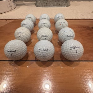 Titleist Pro V1 Balls 12 Pack (1 Dozen) (Used)