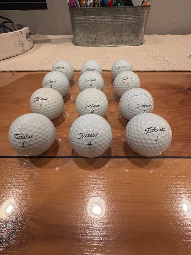 Titleist Pro V1 Balls 12 Pack (1 Dozen) (Used)