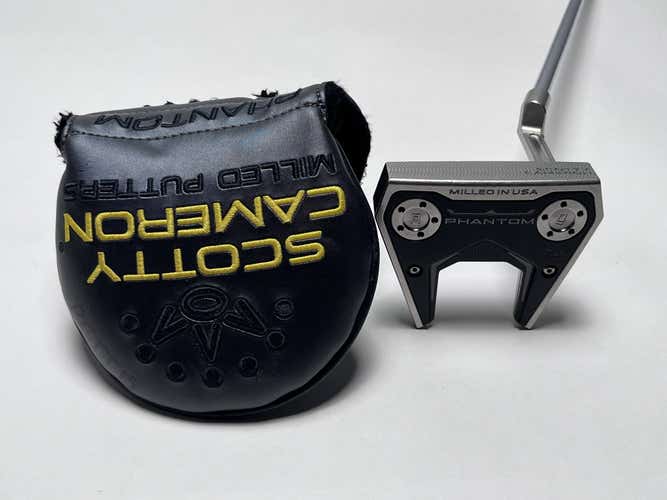Scotty Cameron Phantom 7.2 2025 Putter 35" Mens RH HC