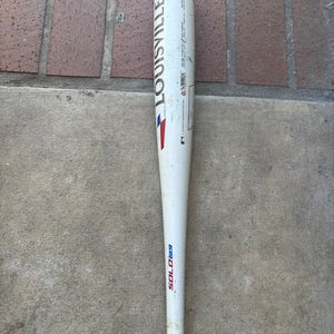 2019 Louisville Slugger Solo 619 Alloy BBCOR Certified Bat (-3) 29 oz 32" (Used)