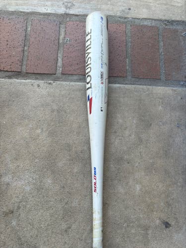 2019 Louisville Slugger Solo 619 Alloy BBCOR Certified Bat (-3) 29 oz 32" (Used)