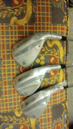 TaylorMade MG4 Chrome Set Of 3 Wedges