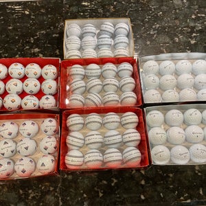 TaylorMade TP5 Balls 84 Pack (7 Dozen) (Used)