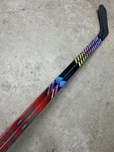 2 PACK 90 Flex Custom P92 Senior Warrior Alpha LX2 Pro Left Hand Hockey Stick Pro Stock NHL (New)