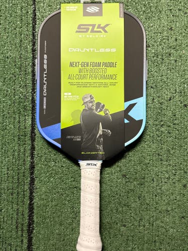 Slk Dauntless 16mm Next Gen Foam Pickleball Paddle Jack Sock ( Blue + Light Blue edition | Brand New