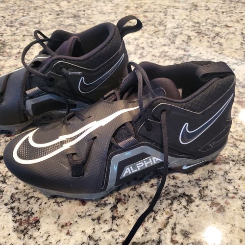 Size M 9.0 (W 10.0) Nike Alpha Menace Pro 3 (Used)