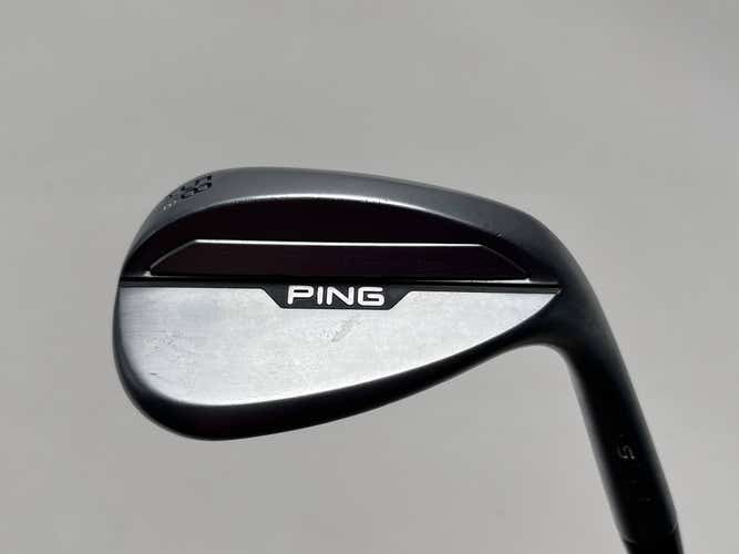 Ping s159 Chrome Lob Wedge LW 58* 8 H-Grind Black Dot Z-Z115 115g Wedge RH