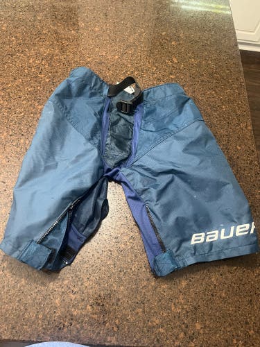 Blue Large Bauer S21 Pant Shell (Used)