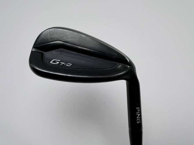 Ping G710 Pitching Wedge PW Black Dot Alta Quick 45g Senior Graphite Mens RH