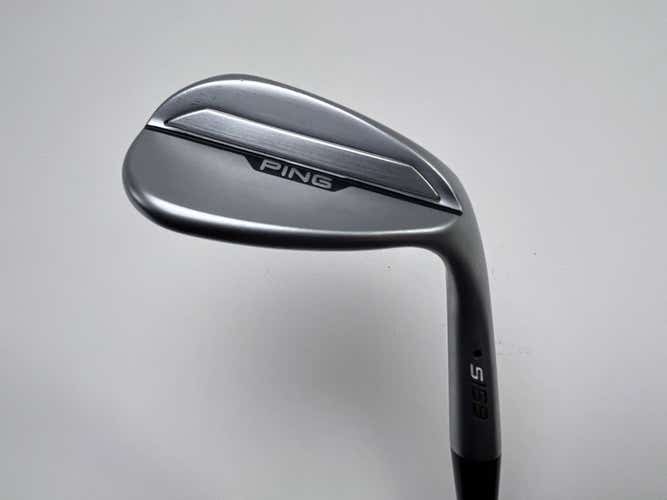Ping s159 Chrome Lob Wedge LW 58* 8 Bounce B-Grind Black Dot Z-Z115 115g RH