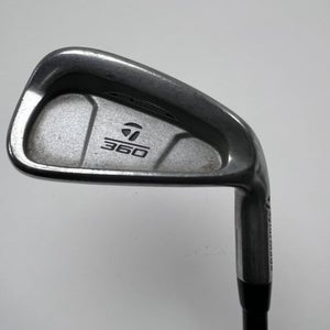 TaylorMade 360 Single 5 Iron REAX 65g Regular Graphite Mens RH
