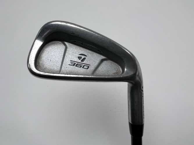 TaylorMade 360 Single 5 Iron REAX 65g Regular Graphite Mens RH