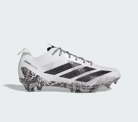 new men's 8.5 Adidas Adizero Electric II Exotic Speed Football Cleats Snakeskin IE8867