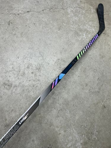 95 Flex Custom P92 Senior Warrior Alpha LX2 Pro Left Hand Hockey Stick Pro Stock NHL (New)