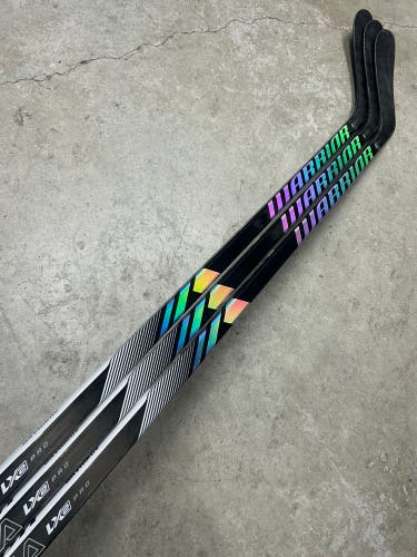 3 PACK 95 Flex Custom P92 Senior Warrior Alpha LX2 Pro Left Hand Hockey Stick Pro Stock NHL (New)