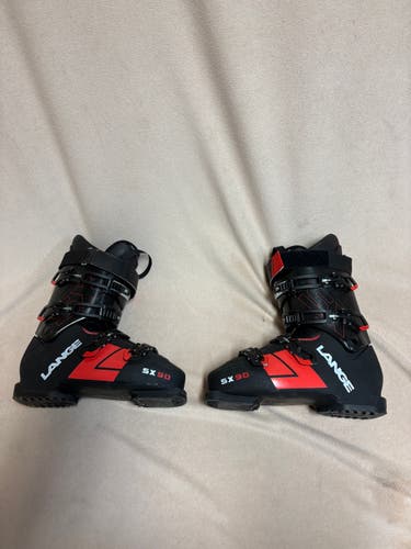 Mondo 28 & 28.5 Unisex Lange SX 90 Ski Boots (Used)