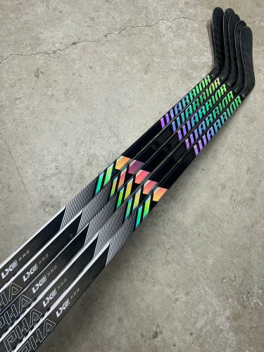 5 PACK 95 Flex Custom P92 Senior Warrior Alpha LX2 Pro Left Hand Hockey Stick Pro Stock NHL (New)
