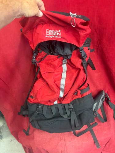 Backpack: Red Adult Unisex Large/Extra Large Backpack (Used)