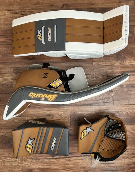 32"+2” Brian's Optik 4 Pads, Eclipse Glove, Iconik Blocker Pro Custom Full Set (Used)