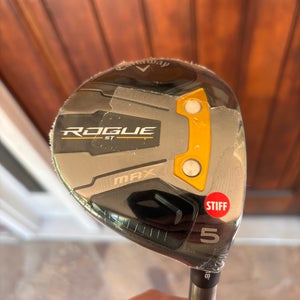 Men's Callaway Rogue Right Handed Fairway Wood Stiff Flex 5 Wood (New)