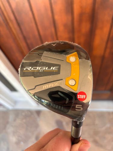 Men's Callaway Rogue Right Handed Fairway Wood Stiff Flex 5 Wood (New)