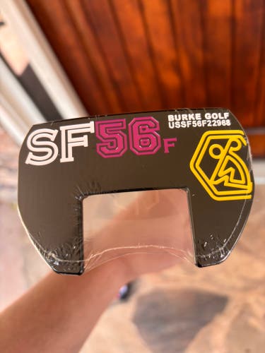 Burke Golf Right Handed Putter 34" (New)