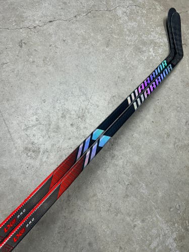 2 PACK 95 Flex P28 Senior Warrior Alpha LX2 Pro Left Hand Hockey Stick Pro Stock NHL (New)