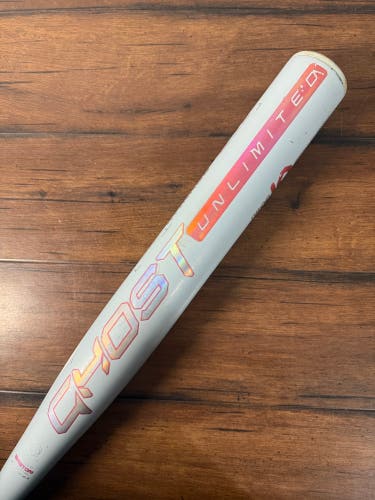 2025 Easton Ghost Unlimited 31/21(-10) Fastpitch Softball Bat