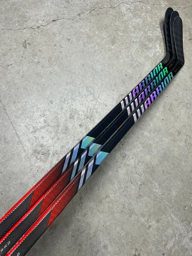 3 PACK 95 Flex P28 Senior Warrior Alpha LX2 Pro Left Hand Hockey Stick Pro Stock NHL (New)