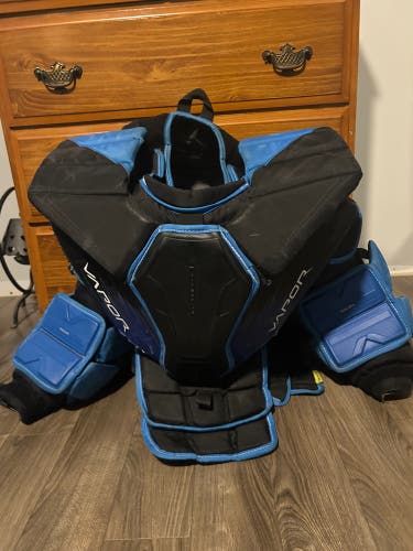 Large 2023 Bauer Vapor Hyperlite 2 Goalie Chest Protector Pro Stock (Used)