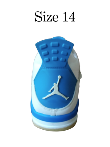 "Military Blue" Air Jordan 4