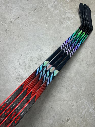 4 PACK 95 Flex P28 Senior Warrior Alpha LX2 Pro Left Hand Hockey Stick Pro Stock NHL (New)