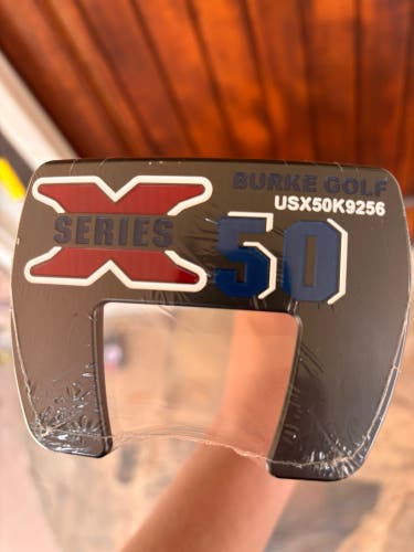 Men's Burke Golf Right Handed Putter 34" (New)
