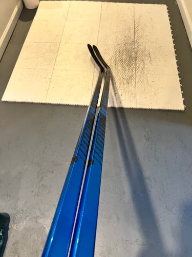 Senior Warrior Novium 2 Pro Left Hand Hockey Stick W88M 95 Flex Pro Stock (New) 2-Pack
