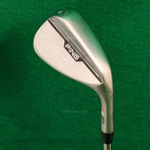 Ping S159 Chrome Black Dot 58-E8 58 Lob Wedge Ping Z-Z115 Steel Wedge Flex