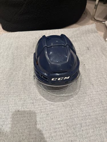 Medium CCM Super Tacks X Helmet Pro Stock (Used for half a year) (CCM Visor Included!!)
