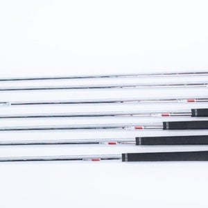 TAYLORMADE STEALTH IRONS 7 PC SET #5-PW,AW KBS MAX MT 85 STL Regular Flex READ