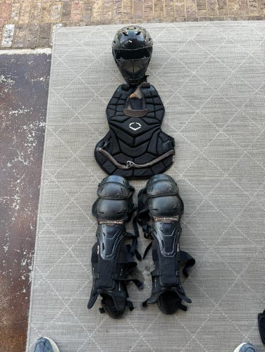 Evoshield Pro SRZ Catchers Gear